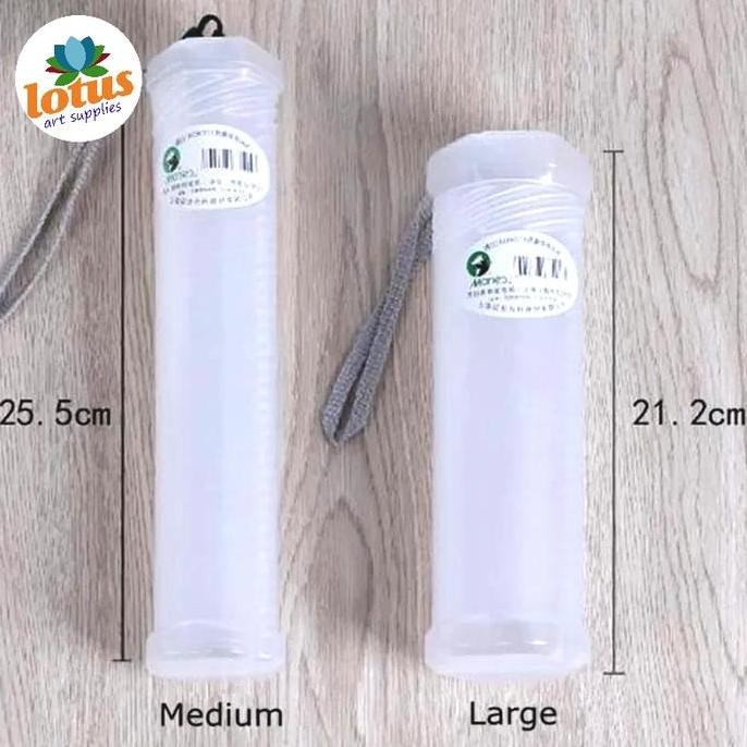 

Extendable Drafting Tube Holder / Tabung Ulir Kuas Pensil Kertas