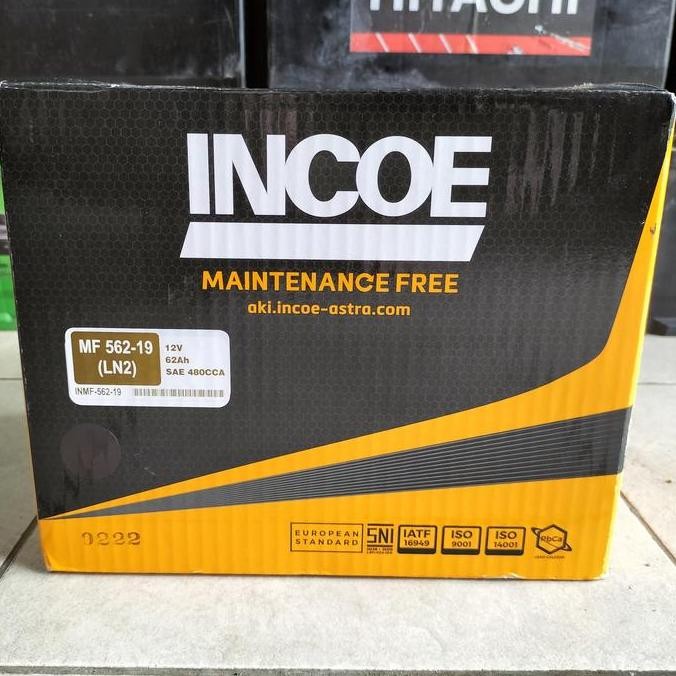 Aki Innova Reborn Bensin, Fortuner Bensin, Tucson Incoe 56219/355Ln2