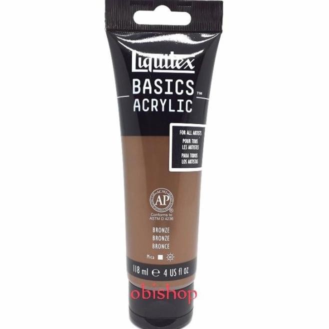 

Cat Akrilik Liquitex Basics Acrylic 118 Ml Bronze
