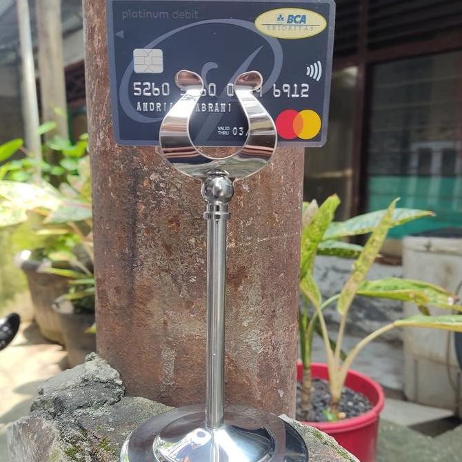 

Number Clip, Table Card Holder, Durable U Shaped Table Decoration