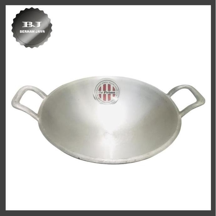 Wajan Penggorengan Prima Aluminium Anti Lengket