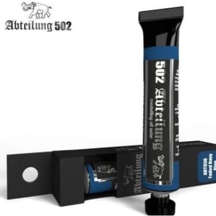 

Faded Navy Blue Abt030 - Oil Color Paint Abteilung 502