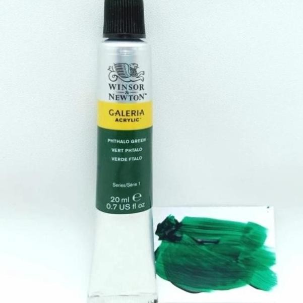 

Cat Akrilik Galeria Acrylic Colour 20 Ml Phthalo Green Winsor & Newton