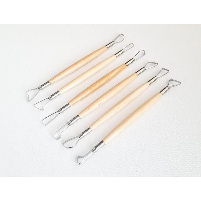 

Alat Clay / Tool Clay Knife Kawat + Kawat V-Tec E 0026-6/8