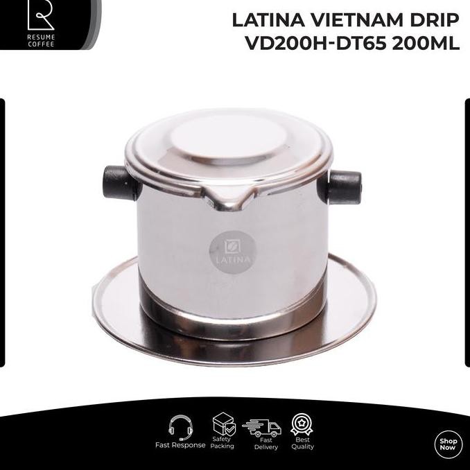 Latina Vietnam Drip Vd200H Black Handle