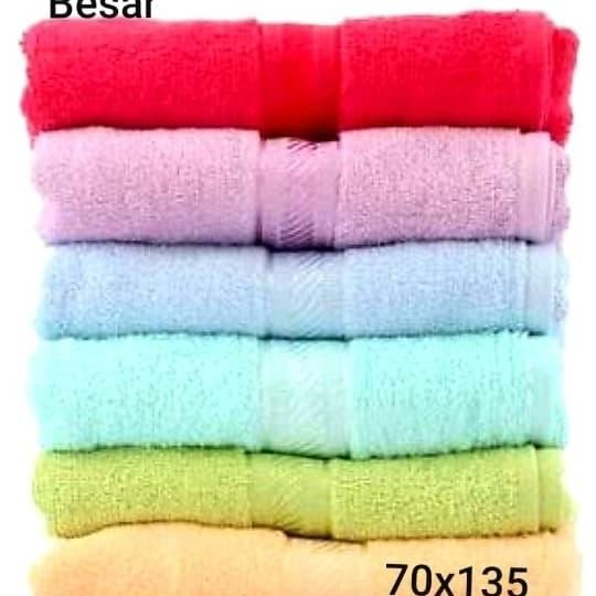 Handuk 70X135 Merah Putih