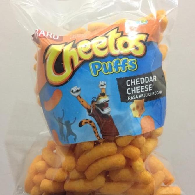 

JB cheetos puff cheedar 250gr None