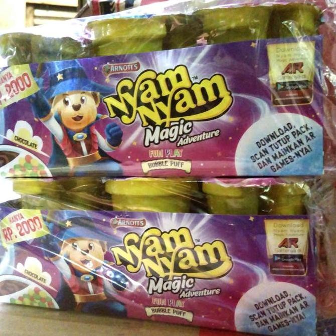 

JB nyam nyam magic /nyam nyam arnotts 12pcs None