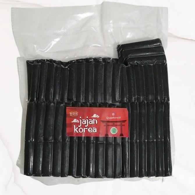 

JB Black Topoki / Tteokbokki / Topokki Hitam / Rice Cake Jajan Korea 1kg None