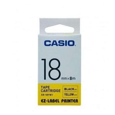 

Label Printer Xr-18Yw118Mm Black On Yellow Tape Label Casio/Casio 18Mm Original Dan Terpercaya