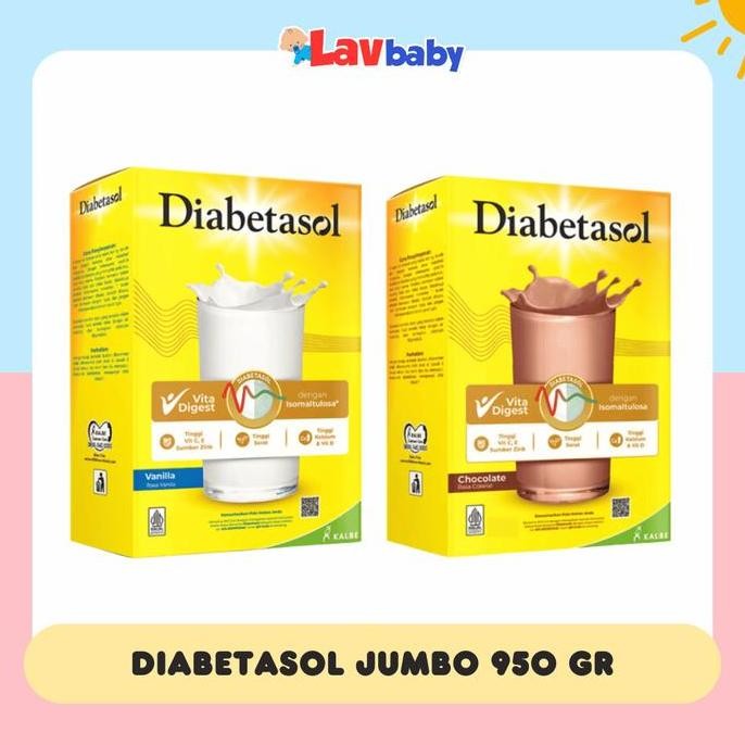 

Diabetasol Susu Diabetes 950 gr 950gr 1kg 1000 PS