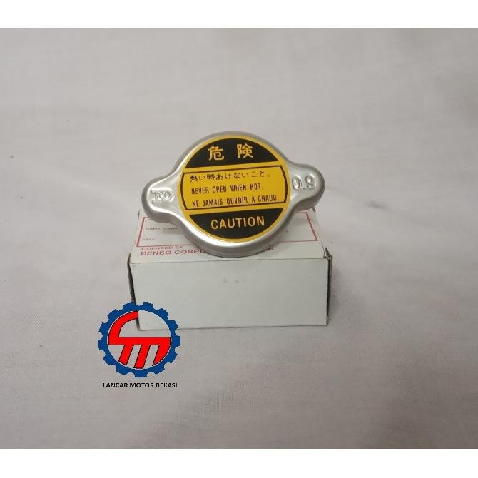 Tutup Radiator Kecil 0.9 Kijang Super 5K / Panther 2.3 Asli Denso 022510-1570 Nugi