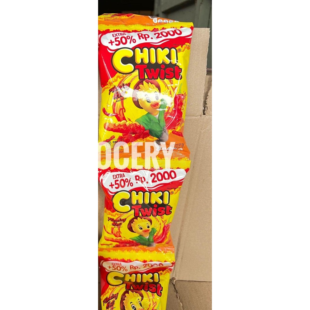 

JB CHIKI TWIST RASA JAGUNG BAKAR ISI 10PCS X 15GR None