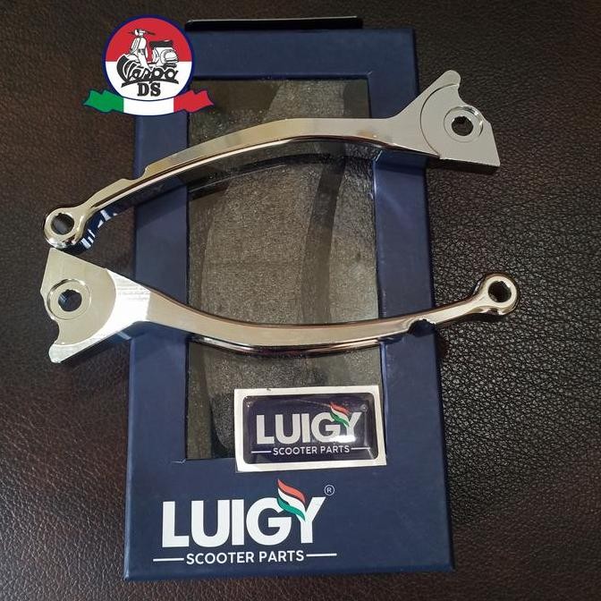 Brake Lever Handle Rem Luy Chrome Vespa GTS