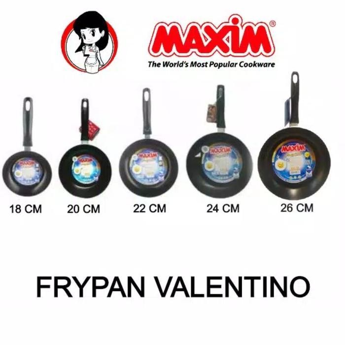 Teflon Valentino Maxim 26 Cm
