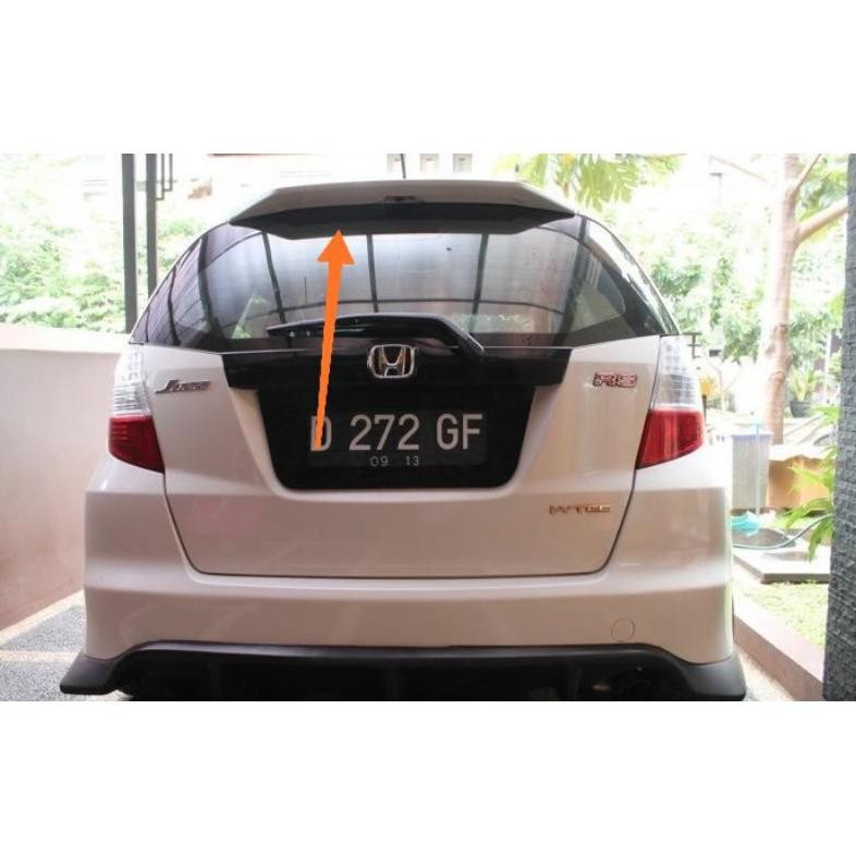 Spoiler Jazz Ge8 2008-2013 Modulo Plastik Nugi