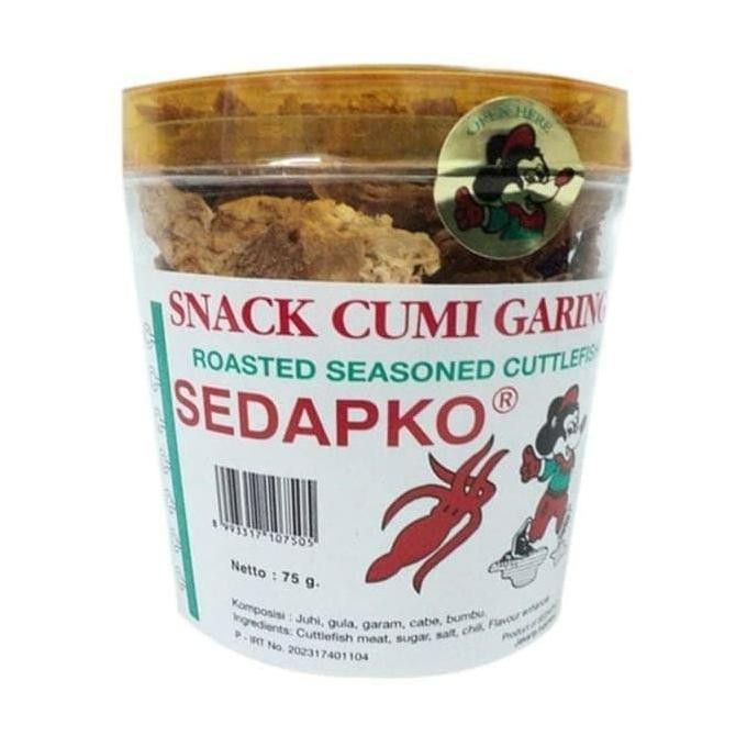 

JB Sedapko Snack Cumi 75gr None