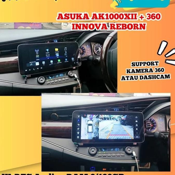 Ready Asuka Ak1000Xii Kamera 360