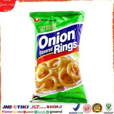 

JB Nongshim Onion Ring snack camilan ringan Made In Korea None