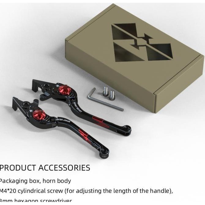 Spirit Beast Handle Rem Folding Extendable Nmax 2020