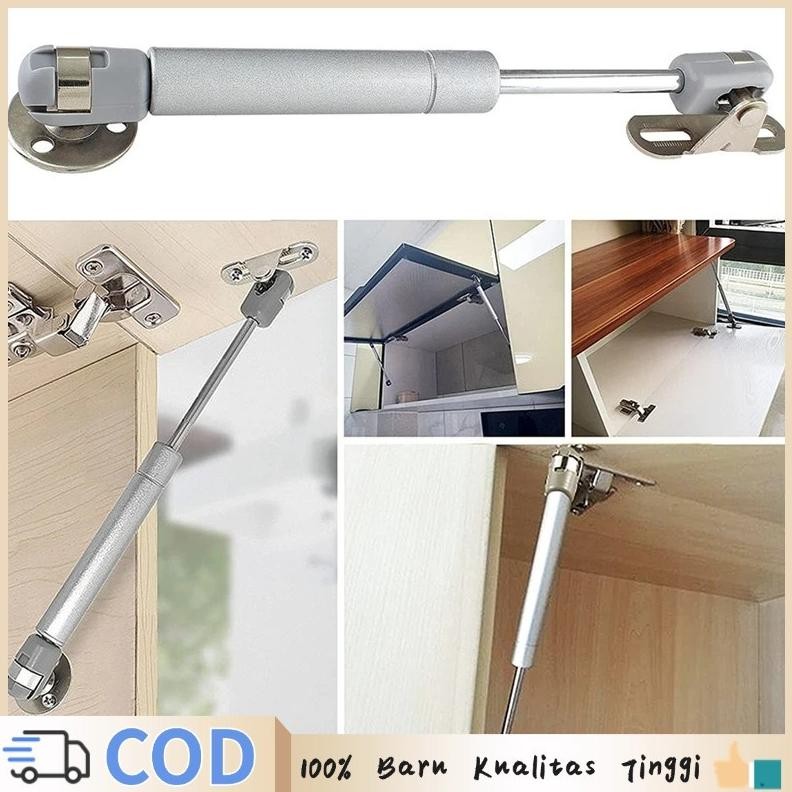 100N Hidrolik Pintu Engsel Hidrolik Kitchen Set Bahan Baja Engsel Hidrolis Kitchen Set Nugi