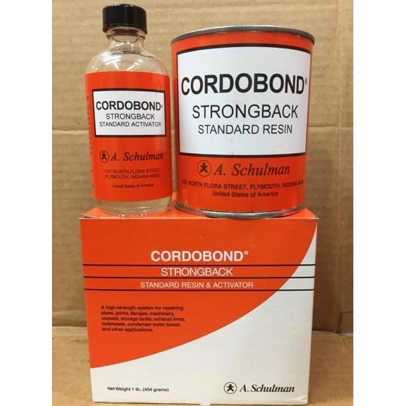 

Cordobond Strong Back(454Gr)