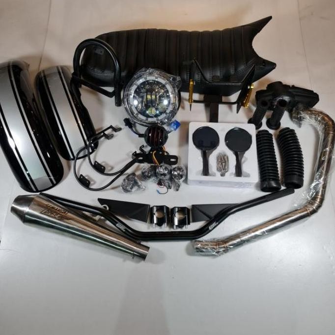 PAKET VERZA CUSTOM JAPSTYLE TANPA GANTI TANGKI LENGKAP PREMIUM