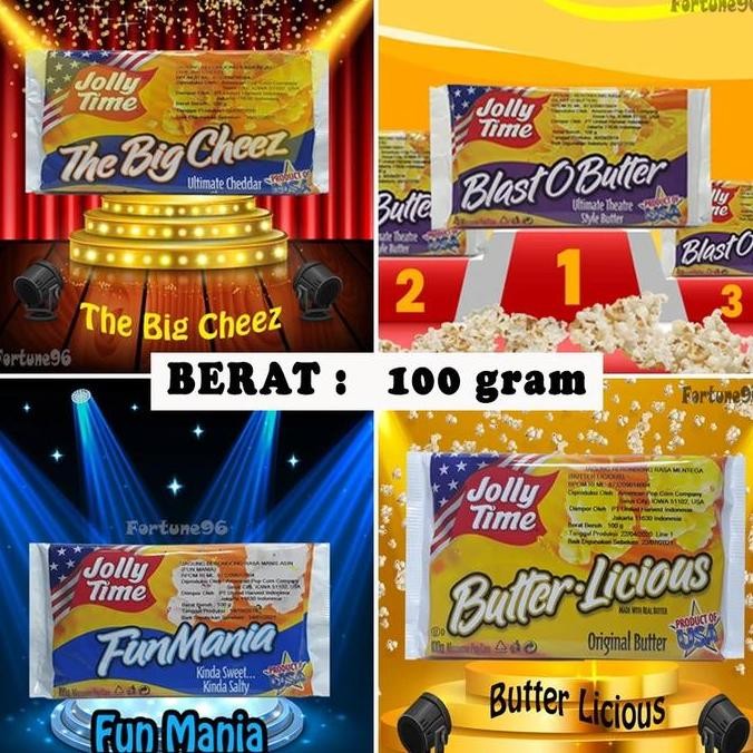 

JB Jolly Time Popcorn MALLOW MAGIC ( MM ) - Original USA None