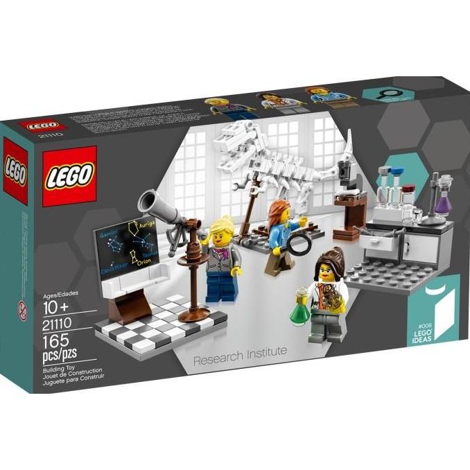 [SIAP KIRIM] LEGO 21110 IDEAS RESEARCH INSTITUTE