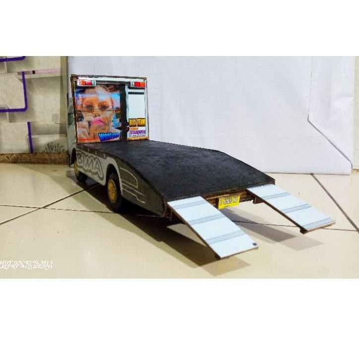 Fx-23 Paket Pilihan Truk Oleng Towing Truk Canter, Giga Mainan