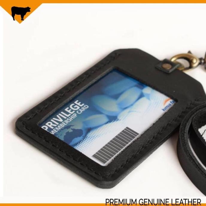 

Id Card Dari Kulit Sapi Asli Di Kerjakan Handmade Manual Warna Hitam