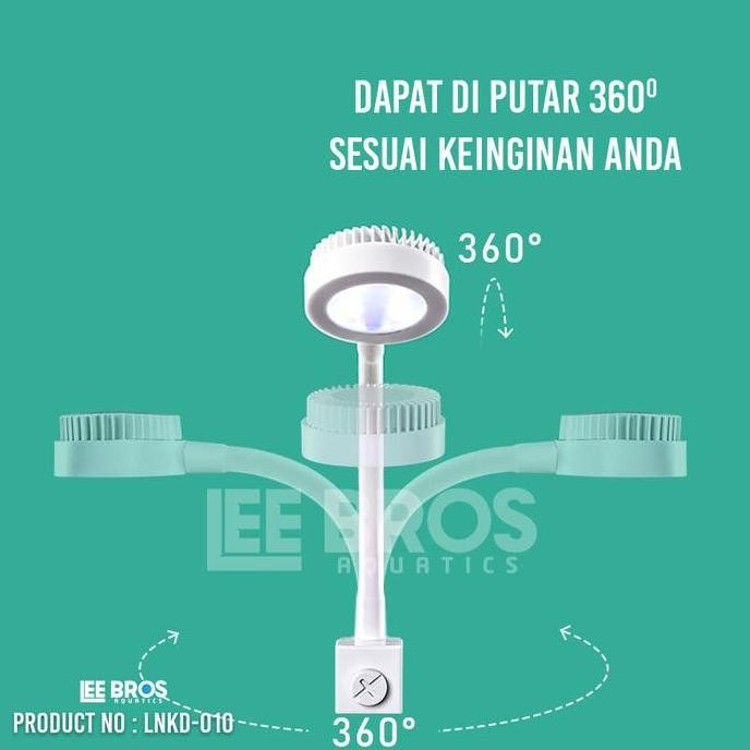Lampu Led Aquarium / Lampu Akuarium / Lampu Aquascape Jepit