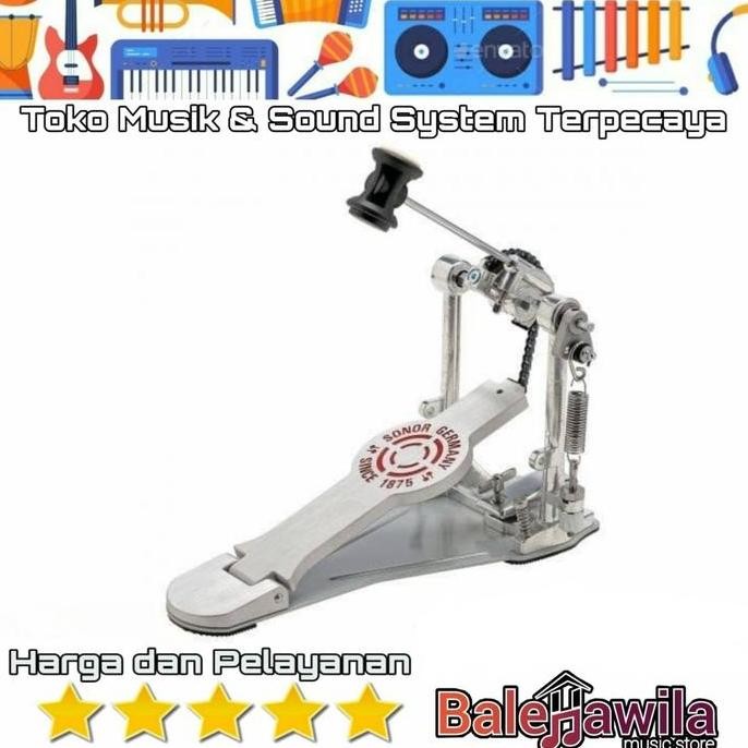 Single Pedal Drum Sonor Sp 2000 Sp2000 Original