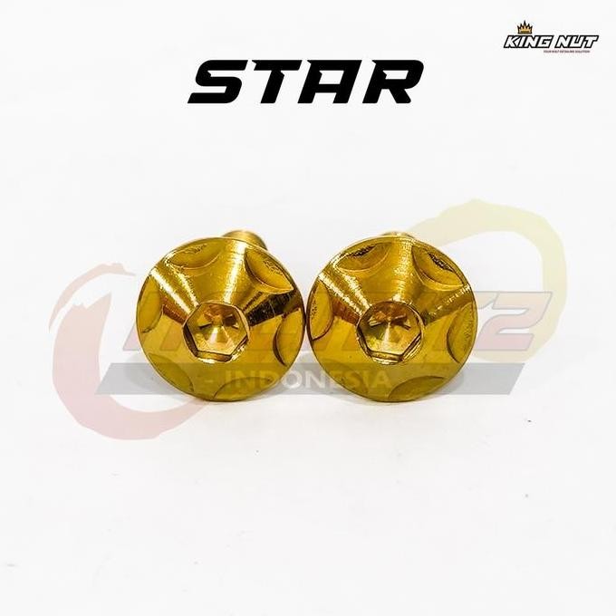 Baut Variasi CVT Yamaha Nmax Aerox XMAX Lexi Probolt Stainless King Nut Thailand