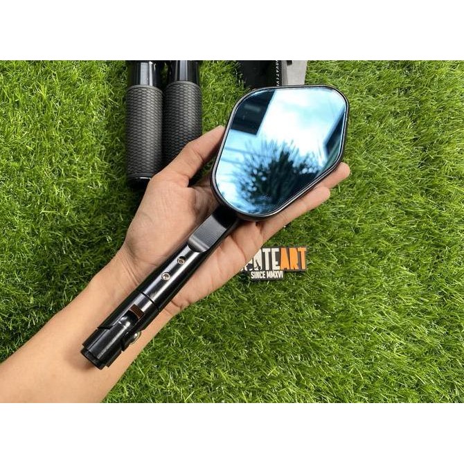 Paket Handgrip Rizoma Urlo + Spion Rizoma Elisse Untuk Vespa Matic