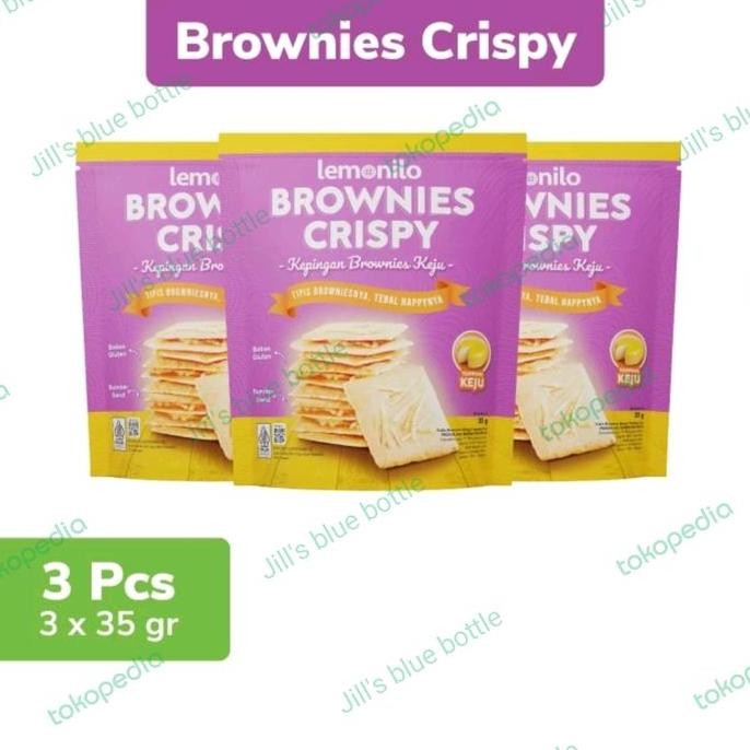 

JB Lemonilo Brownies Crispy Keju 35g None