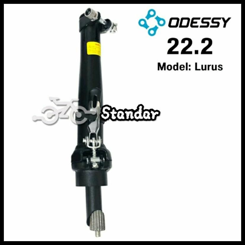 TIANG STANG SEPEDA LIPAT HANDLEPOSH LIPAT STANDAR