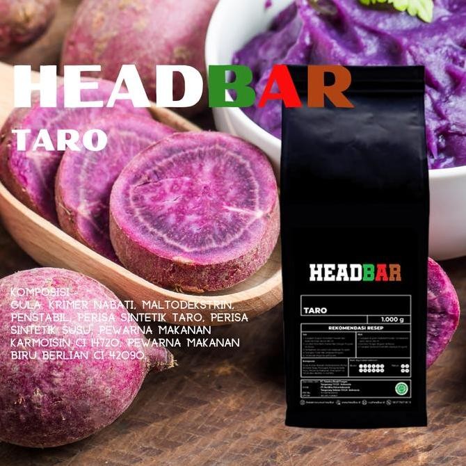 

HEADBAR POWDER TARO 1000 GRAM ORIGINAL DAN TERPERCAYA
