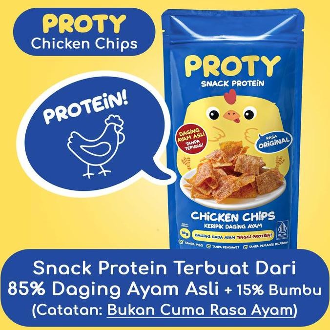 

JB Snack Keluarga Sehat PROTY Chicken Chips Ori(2 pcs)+Pedas(2 pcs)+Keju(1 pcs)+RumputLaut (1 pcs) None