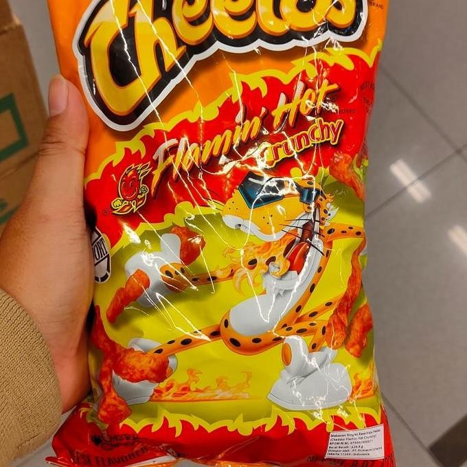 

JB cheetos flaming hot 226gr None