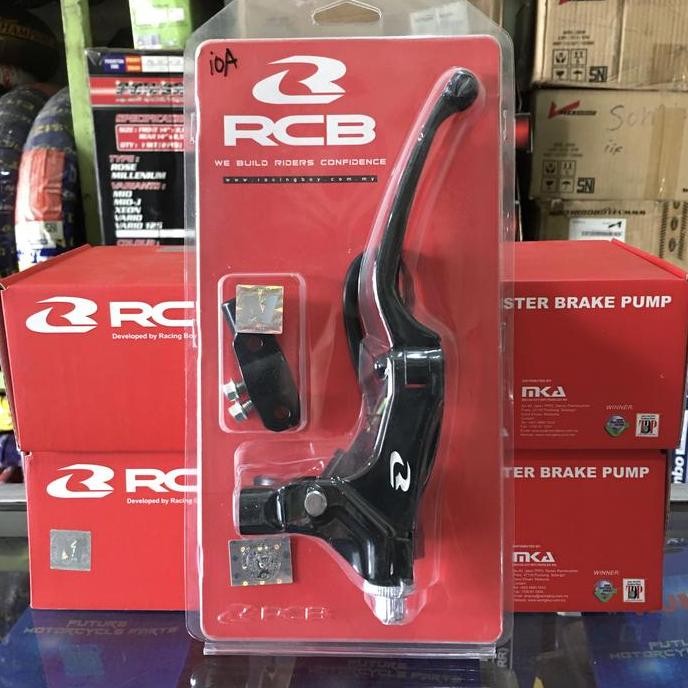 Handel kiri Rcb s1 hitam