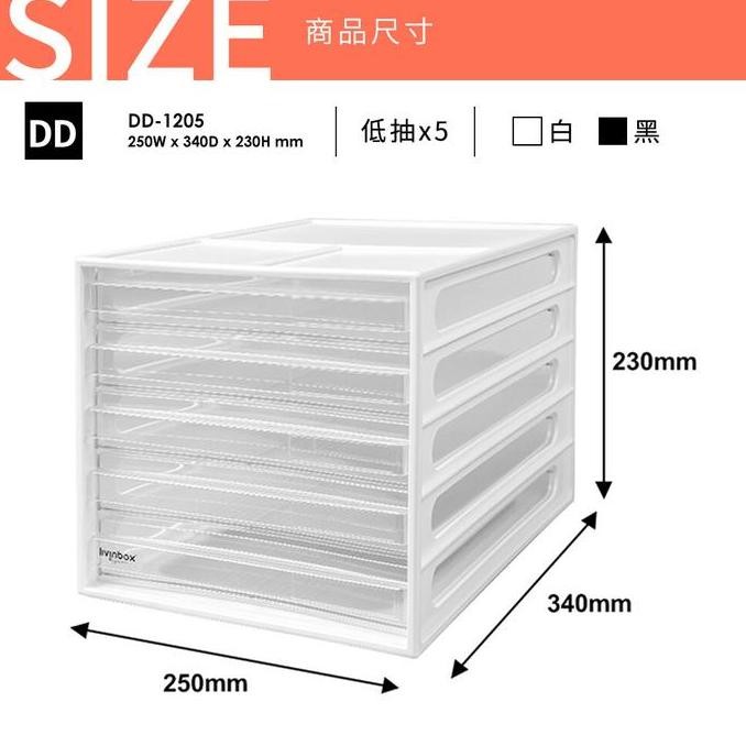 

Livinbox Dd-1205 Rak Dokumen 5 Laci Desk File Cabinets With 5 Drawers