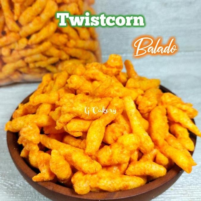 

JB TWISTCORN BALADO TERLARIS 250 GRAM None
