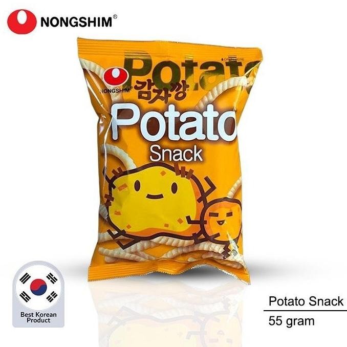 

JB Potato Snack Makan Ringan Rasa Kentang 55gr None