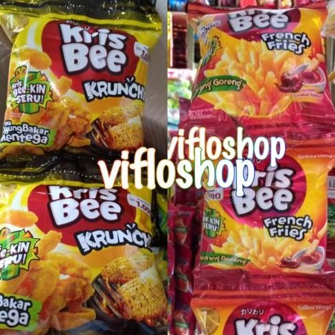 

JB Chiki Krisbee French Fries & Jagung Bakar (renceng isi 10) None