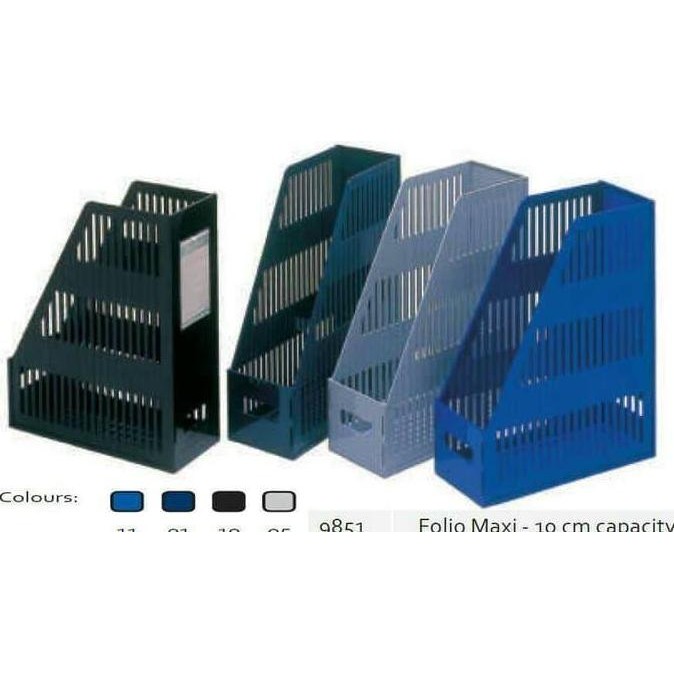 

Bantex Magazine File -Box File- Knock Down 10Cm - 9851 10