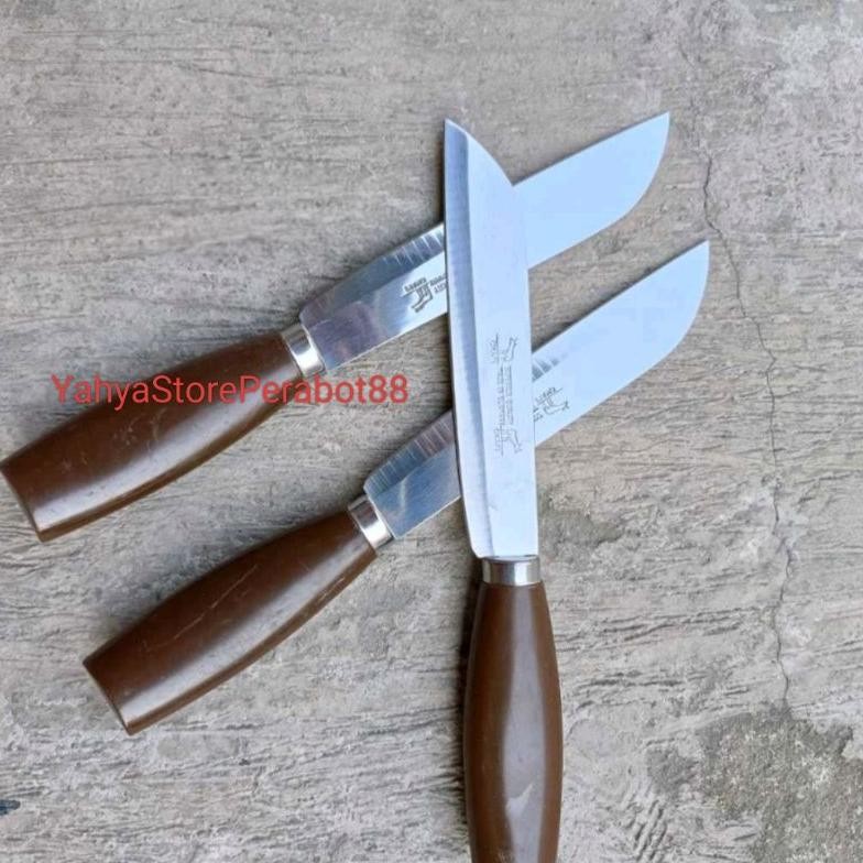 Pisau dapur super tajam pisau okapi cap kambing 100% ORI made in germany Nugi
