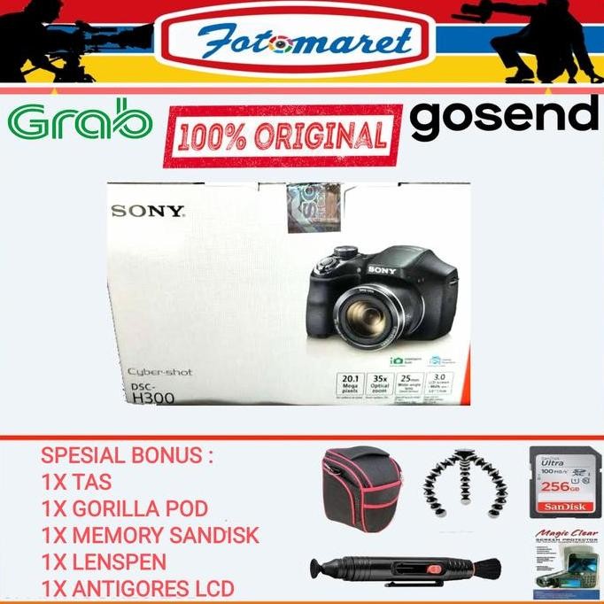 Sony Cybershot Dsc-H300 / Kamera Sony H300 / Kamera Sony Dsc-H300