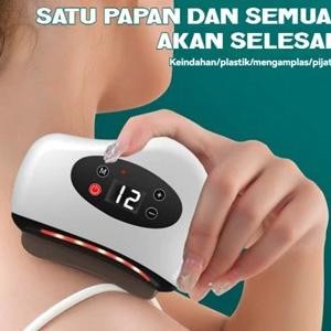 COD Face Gua Sha Electric Beauty Machine / GuaSha Pemijat Elektrik Pijat Wajah Pemijat Elektrik