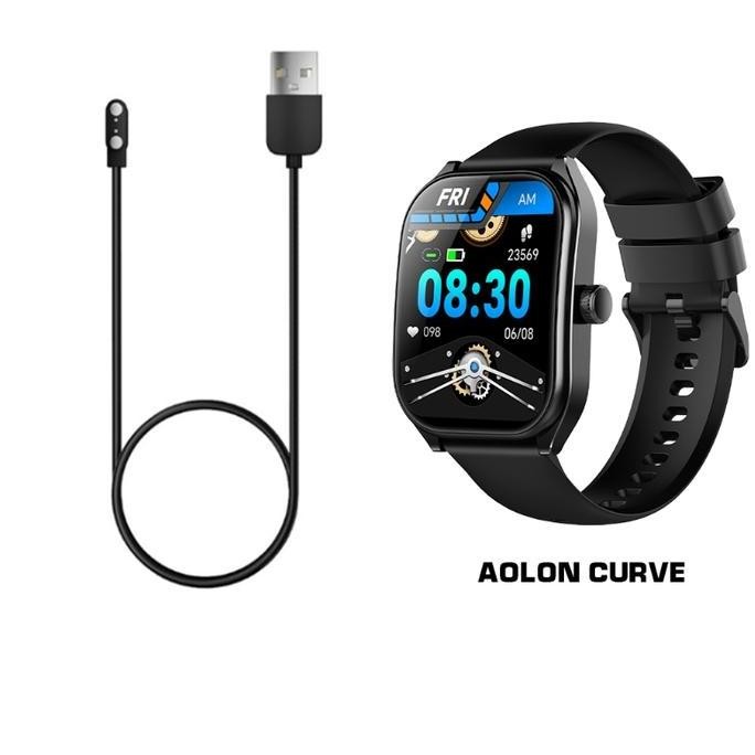 Baru Aolon Original Smartwatch Charging Cable Kabel Pengisian Asli - Aksesoris Smartwatch